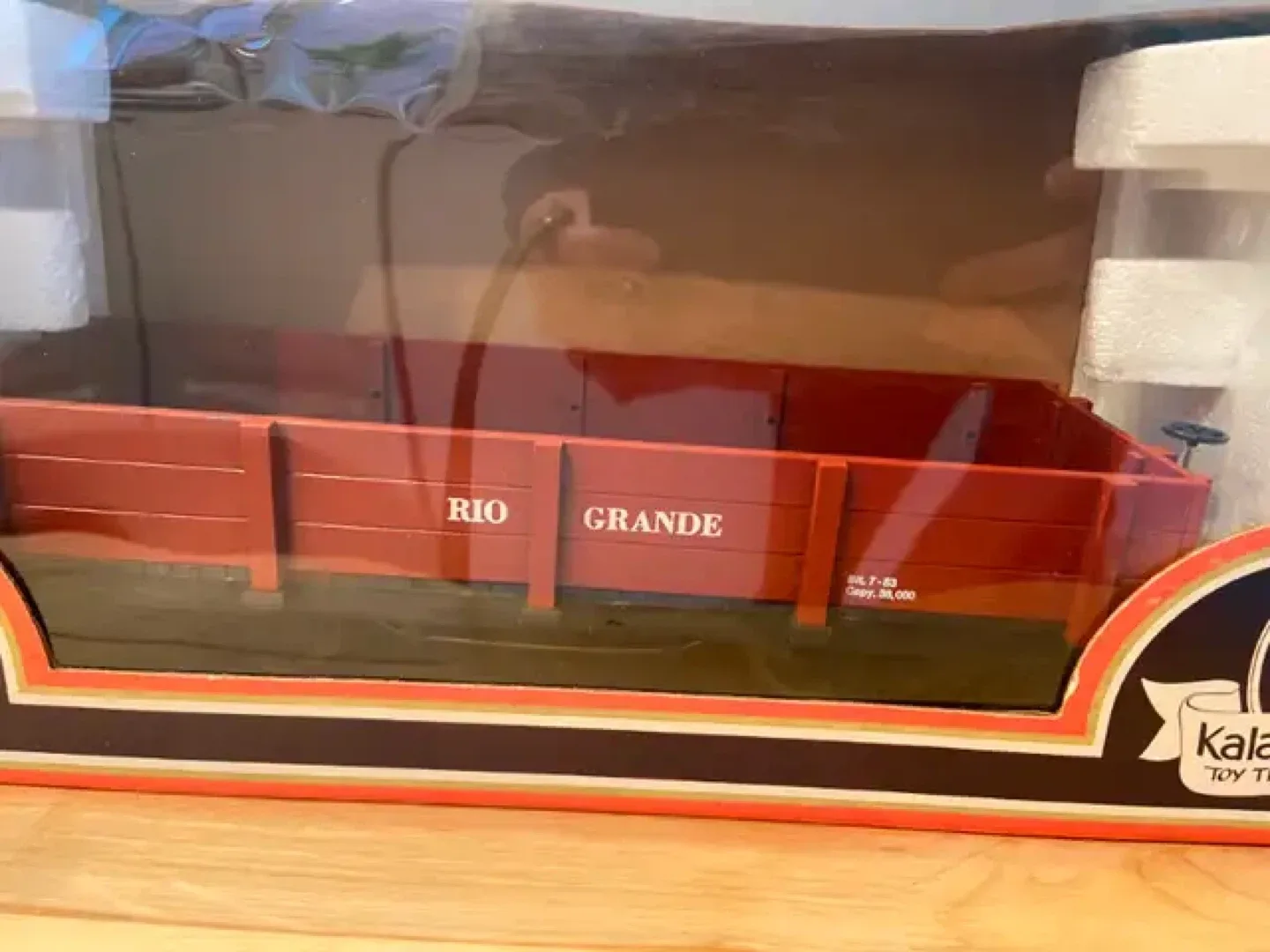 Kalamazoo Toy Train Works Rio Grande image indicator(2)