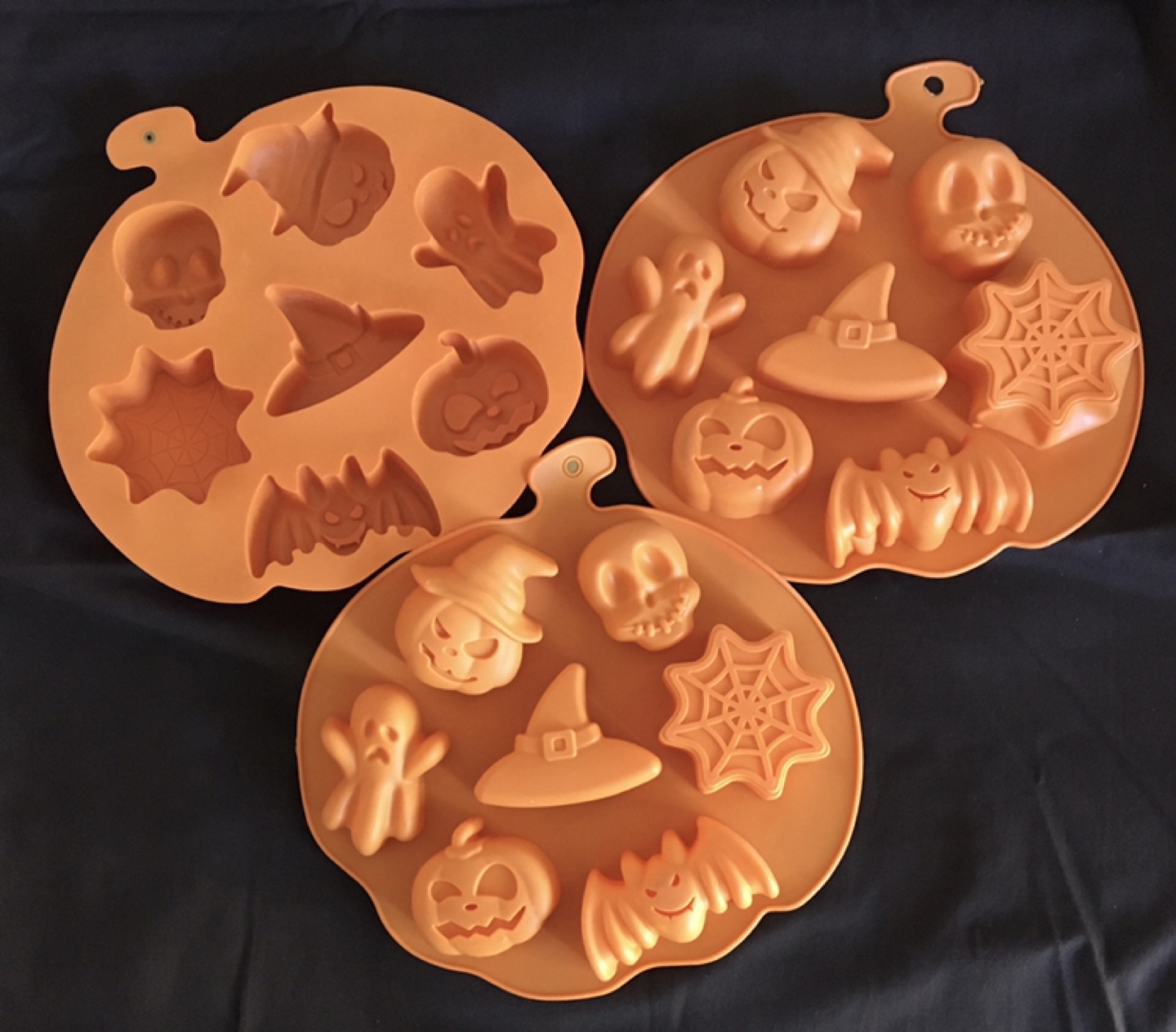Halloween Silicone Mold - Pumpkin Shape