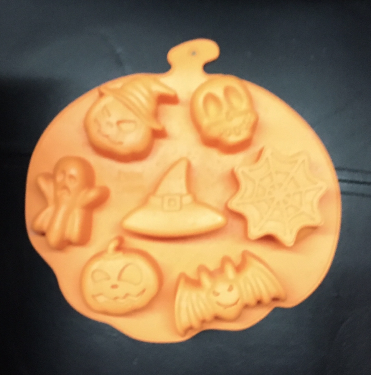 Halloween Silicone Mold - Pumpkin Shape - photo 2
