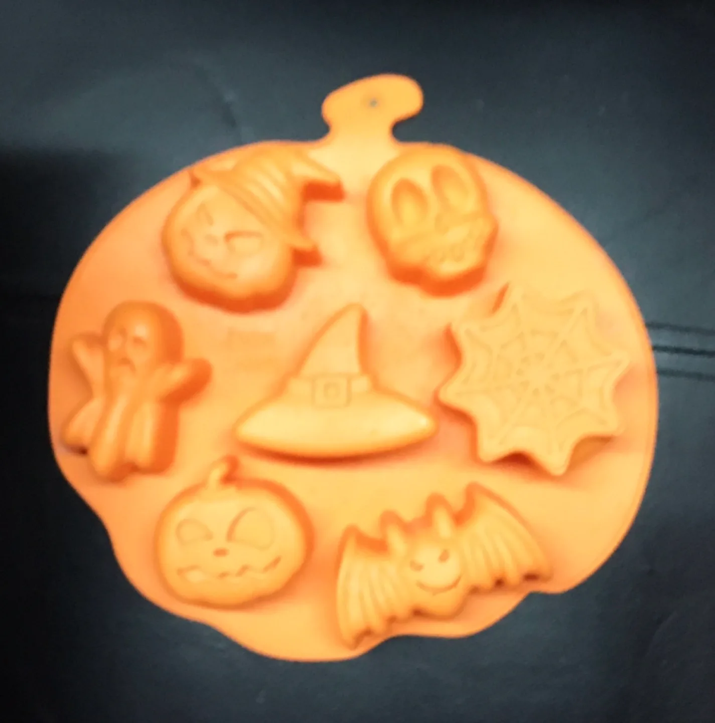 Halloween Silicone Mold - Pumpkin Shape image indicator(2)