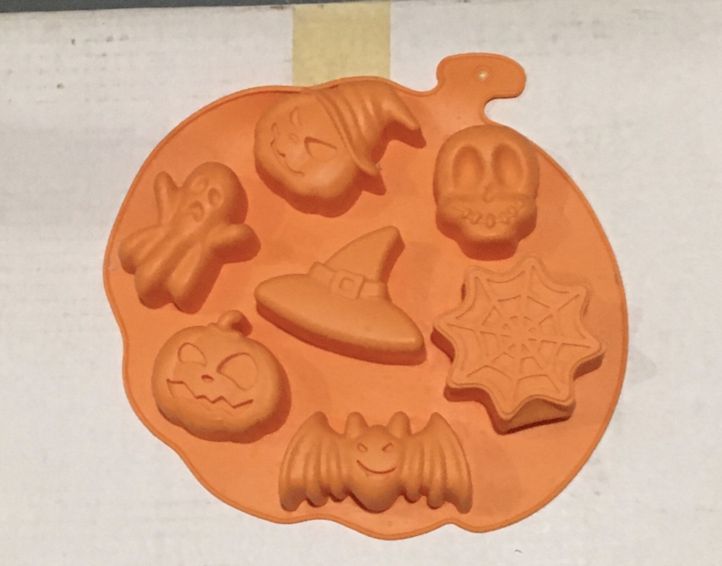 Halloween Silicone Mold - Pumpkin Shape - photo 3