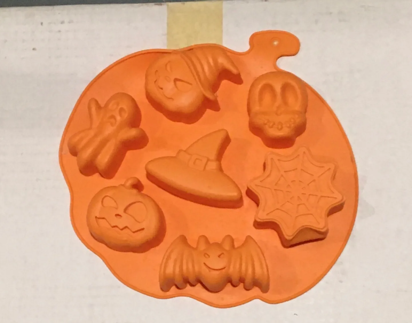 Halloween Silicone Mold - Pumpkin Shape image indicator(3)