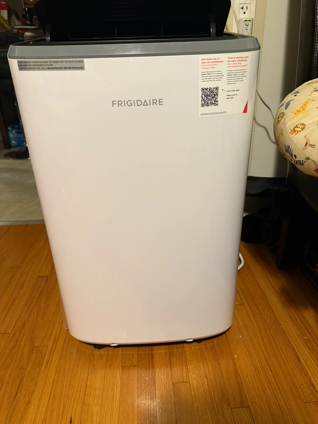 Frigidaire 8,000 BTU SACC Smart Portable Air Conditioner