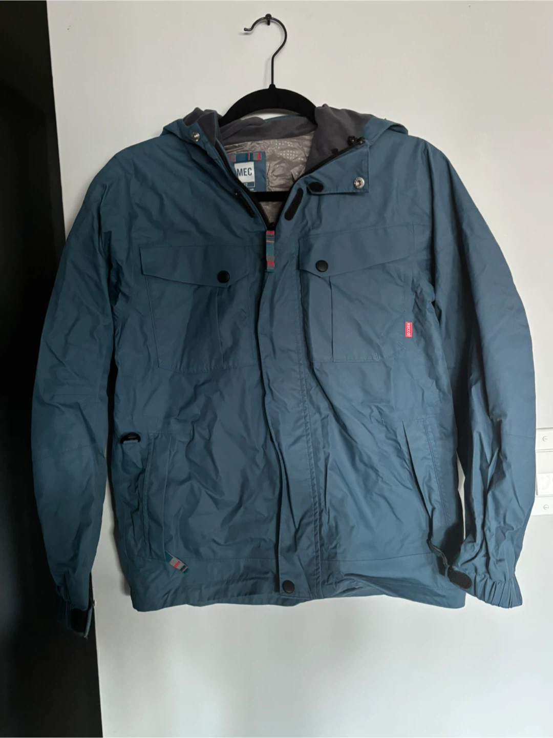 MEC Blue Jacket Size 12