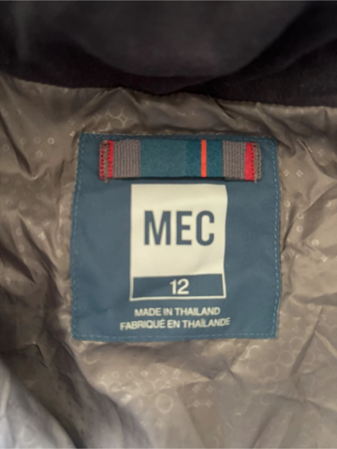 MEC Blue Jacket Size 12 - photo 3