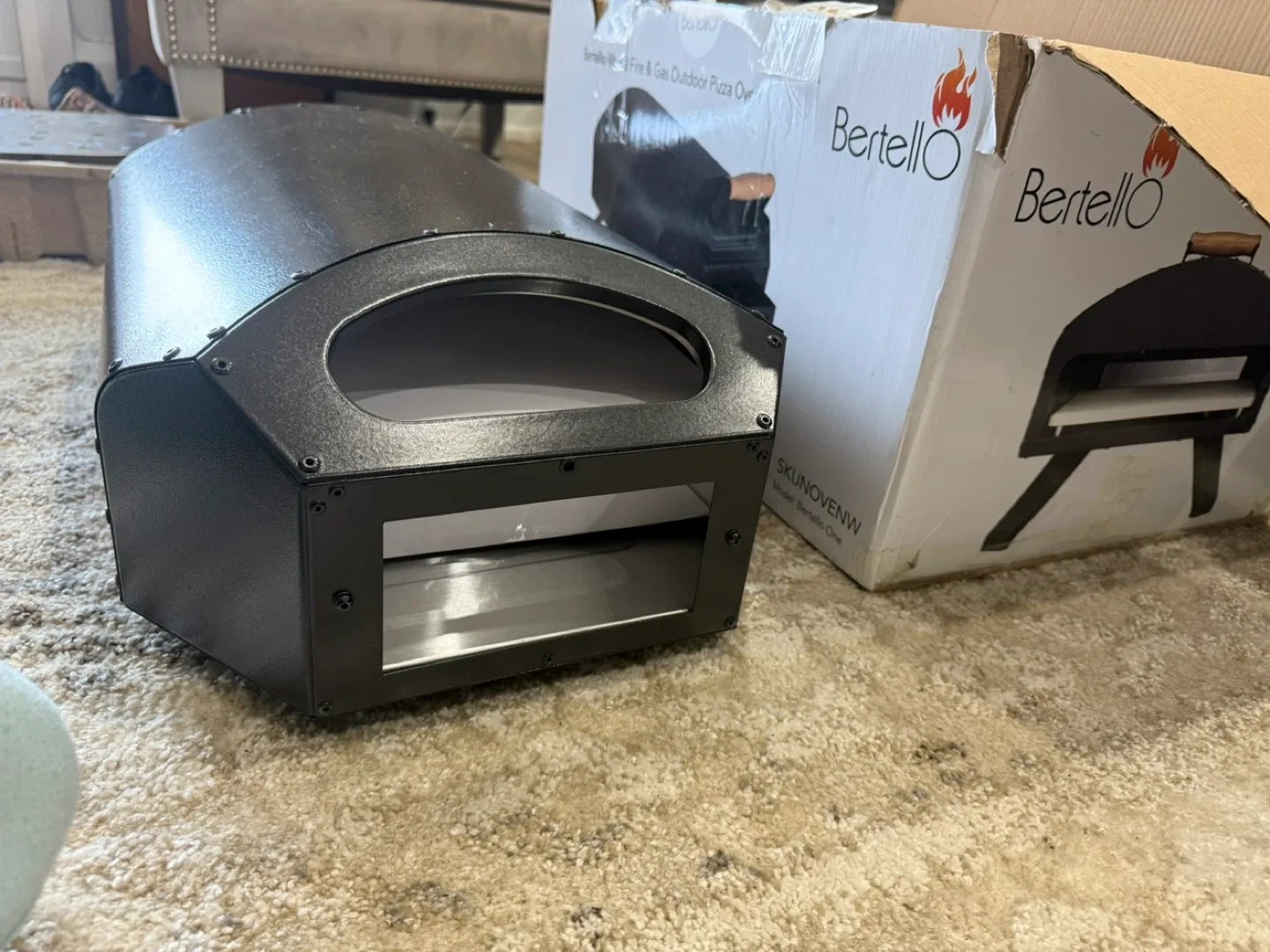 Bertello Wood Fire & Gas Outdoor Pizza Oven
