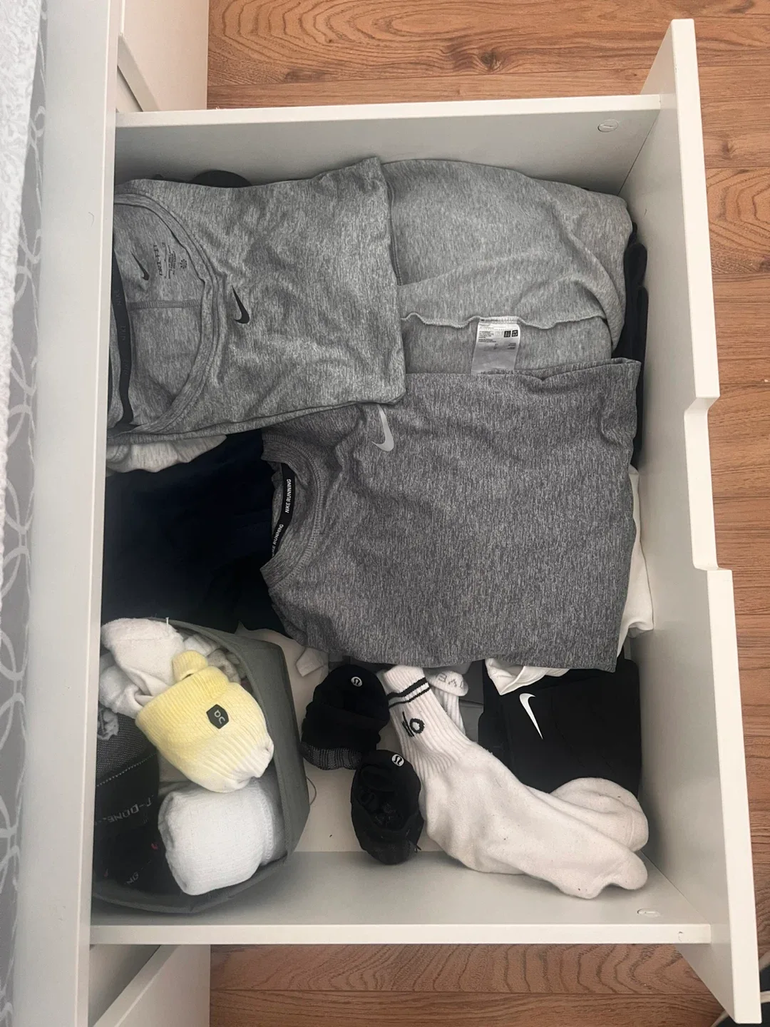 White King Bed Frame +  Slatted bed base w/ Storage image indicator(7)