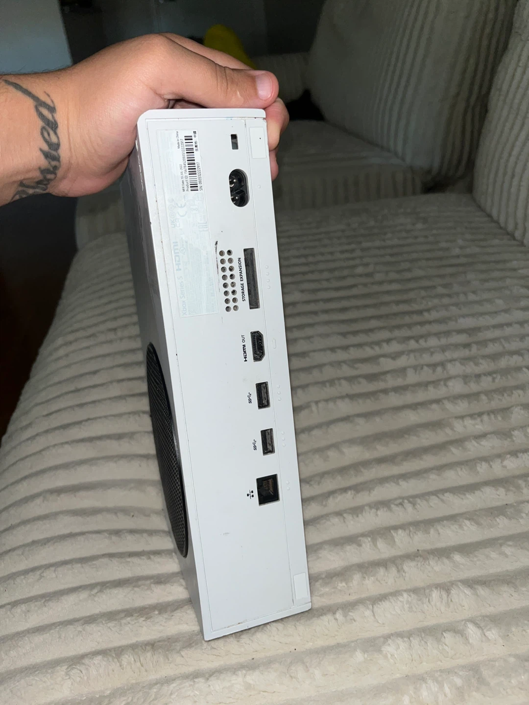 Xbox Series S Console - White - photo 4