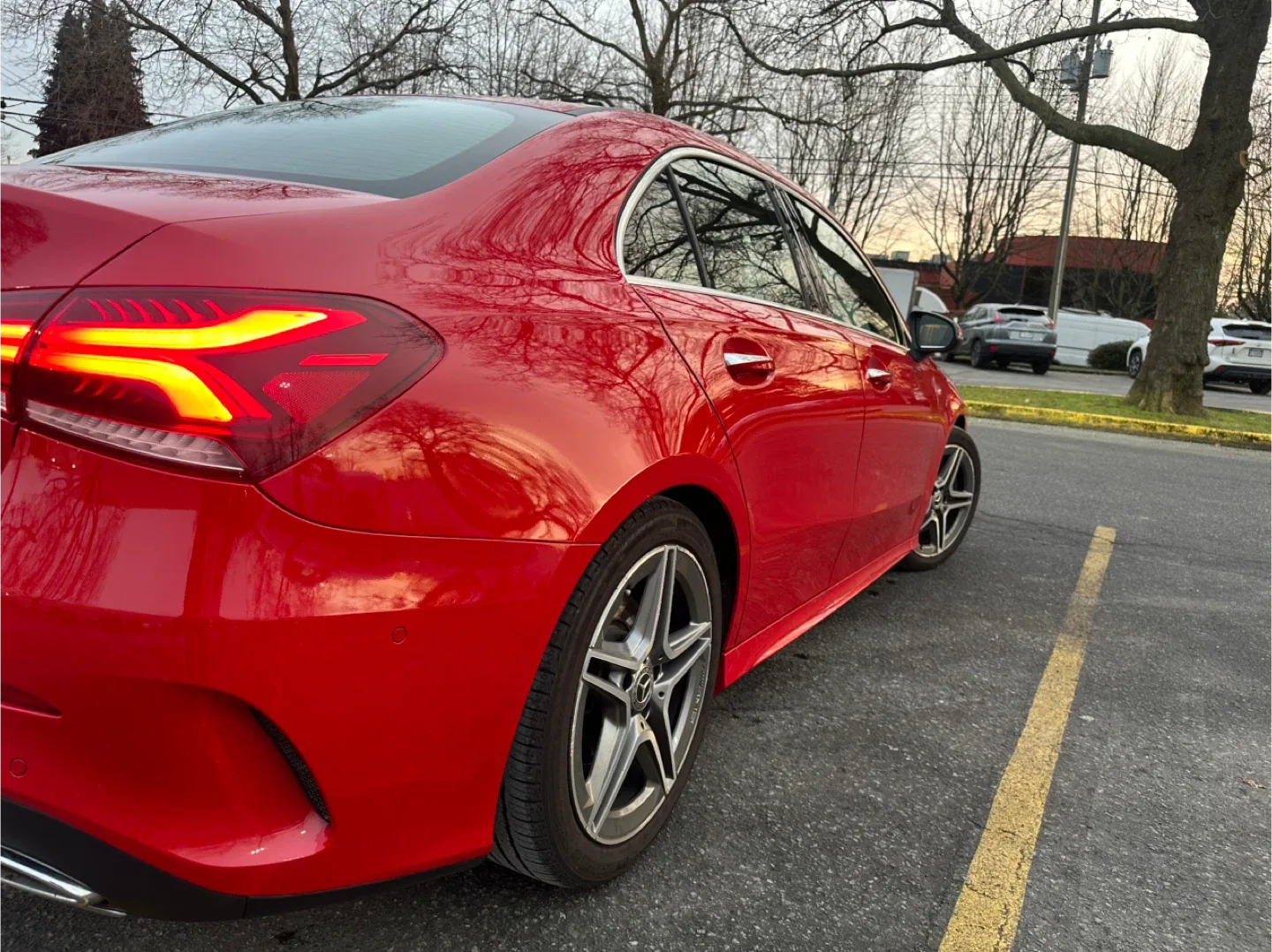 2019 Mercedes-Benz A220 4MATIC image indicator(4)