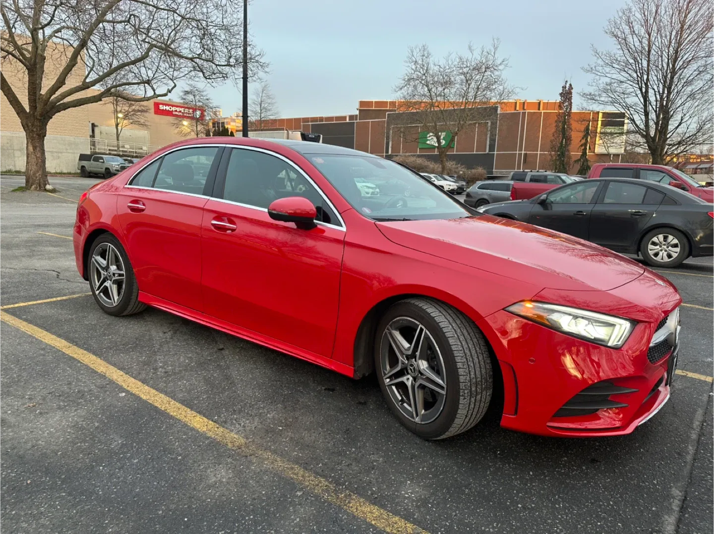 2019 Mercedes-Benz A220 4MATIC image indicator(2)