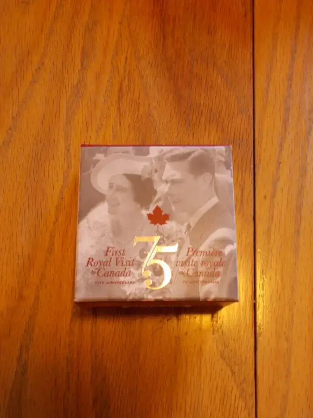 2014 $20 Fine Silver Coin - 75th Anniversary image indicator(5)