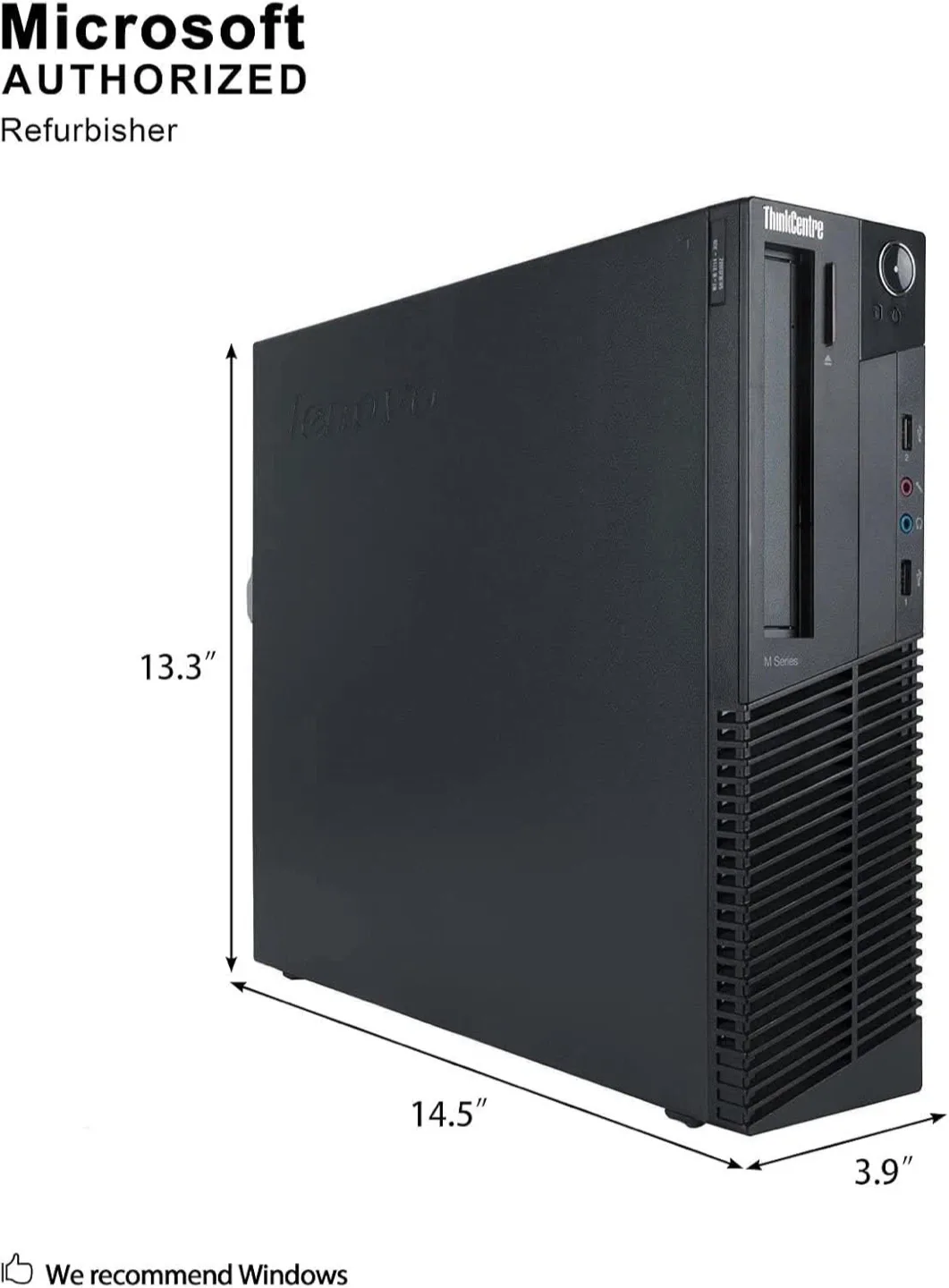 Lenovo ThinkCentre M Series Desktop PC image indicator(3)