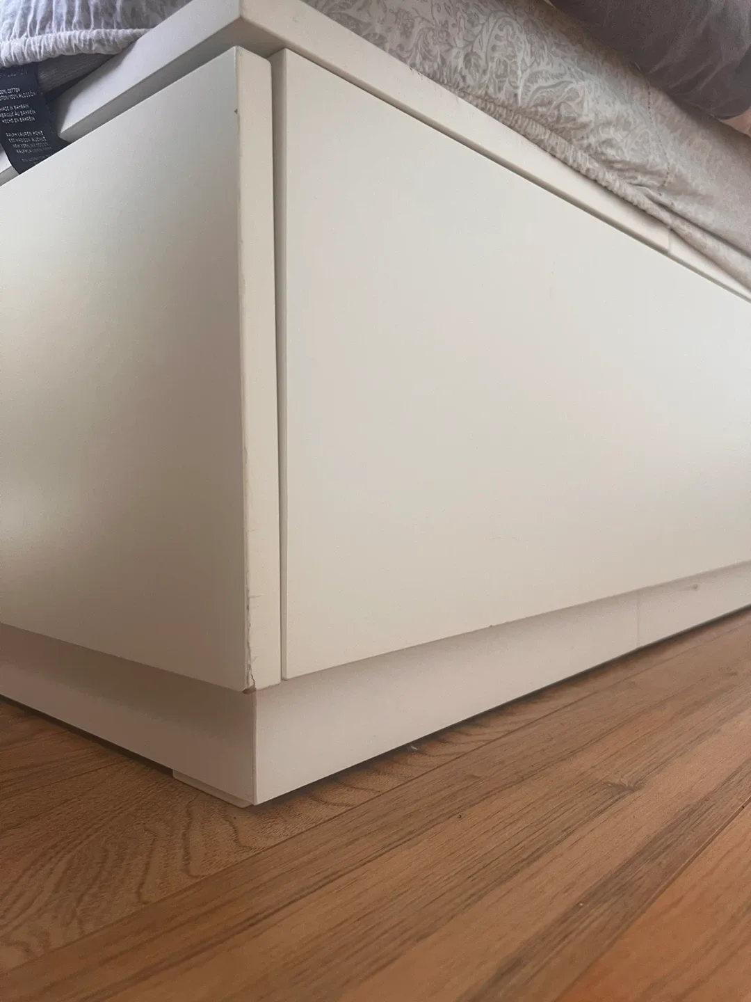 White King Bed Frame +  Slatted bed base w/ Storage image indicator(9)