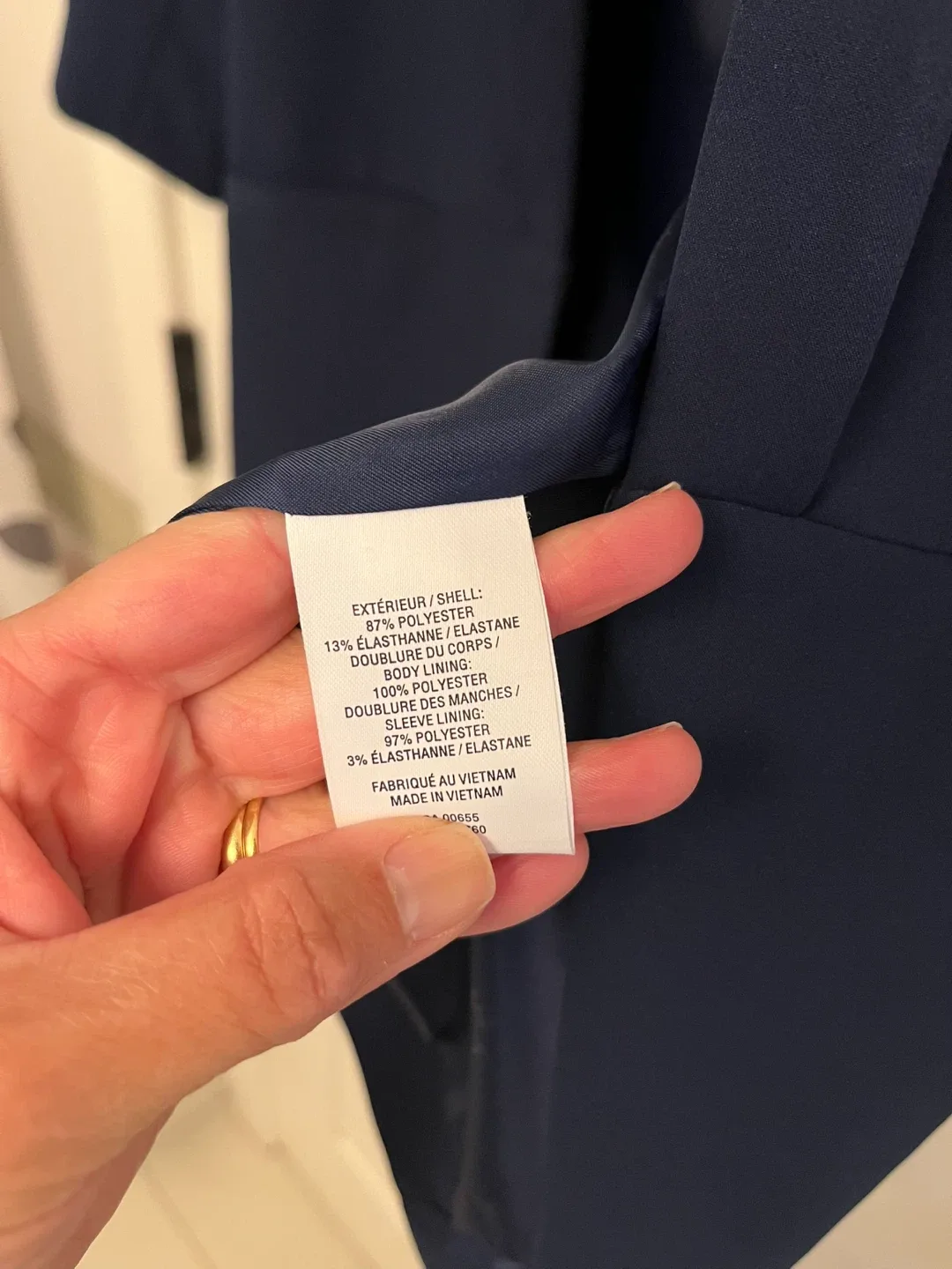 Willow & Thread Navy Blazer - Size 6 image indicator(5)