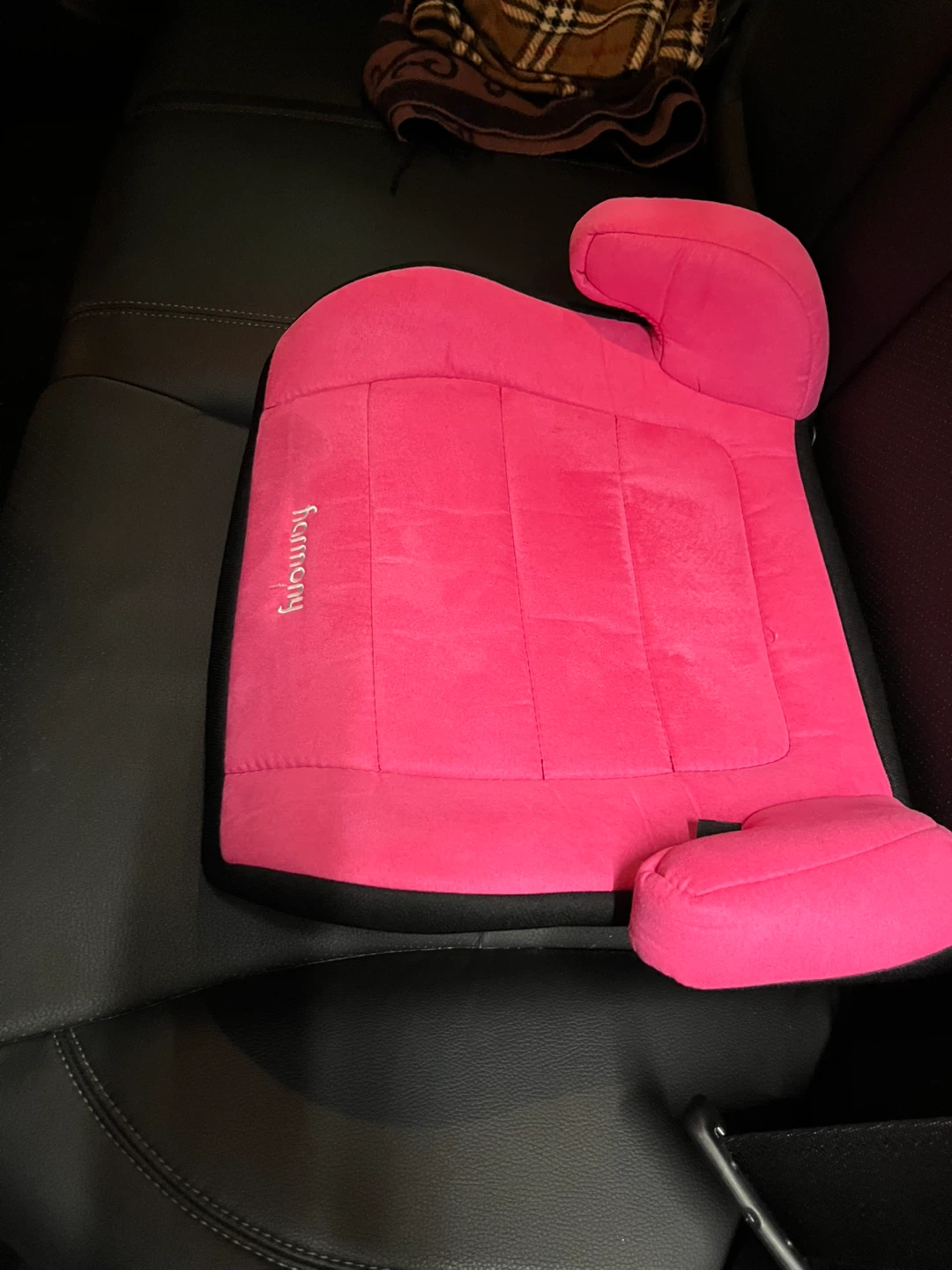 Harmony Pink Car Booster Seat
