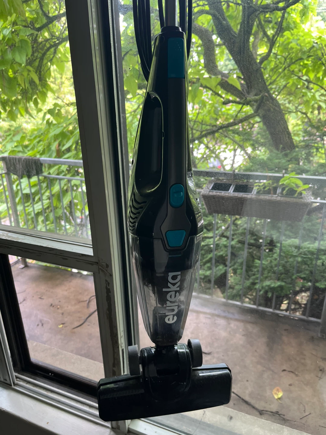 Eureka NES312C Corded Stick Vacuum - Navy Blue - photo 4
