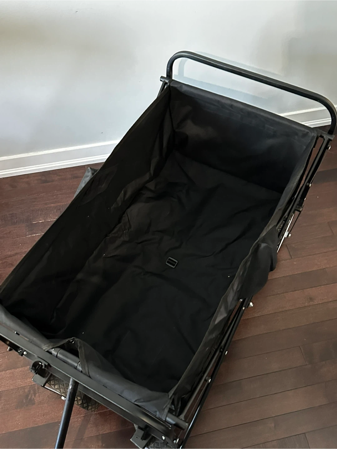 YSSOA Collapsible Garden Cart - Black - photo 4