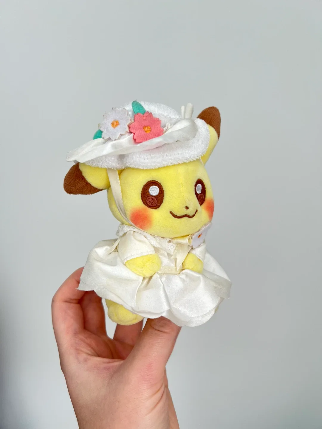 Pokemon Center Easter Pikachu Plush Stuffed Toy image indicator(2)