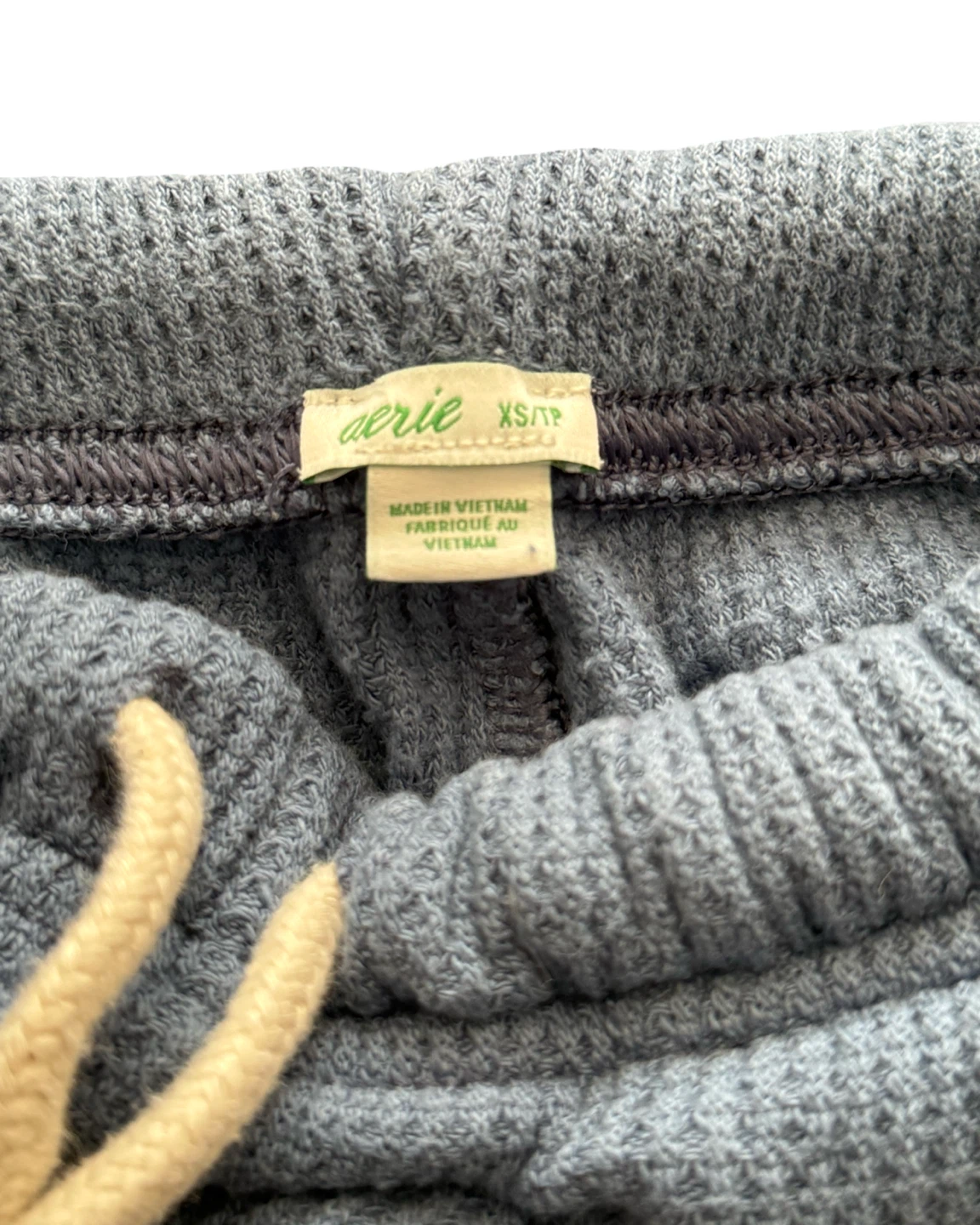 Aerie Waffle Joggers - Size XS - photo 2