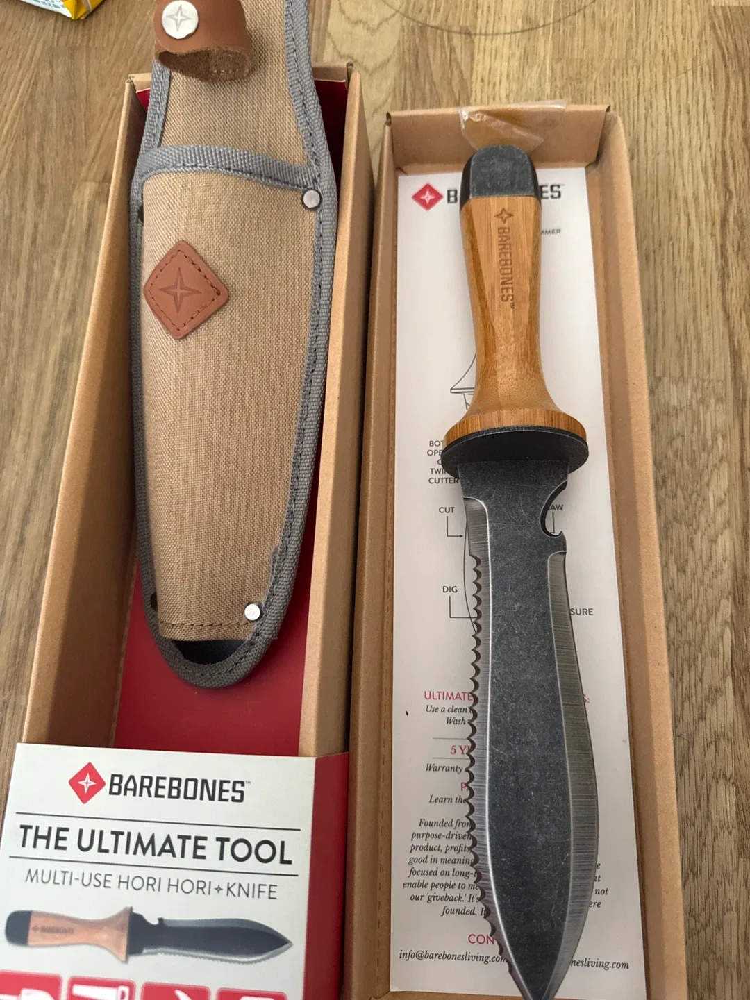 Barebones Hori Hori Knife - The Ultimate Tool image indicator(3)