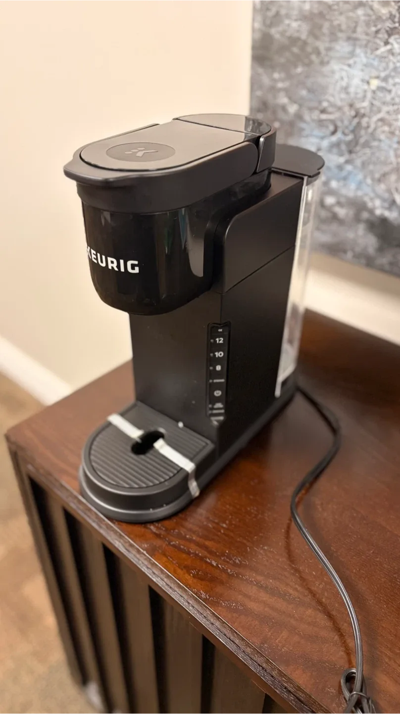 Keurig K-Mini Single Serve Coffee Maker - Black thumbnail