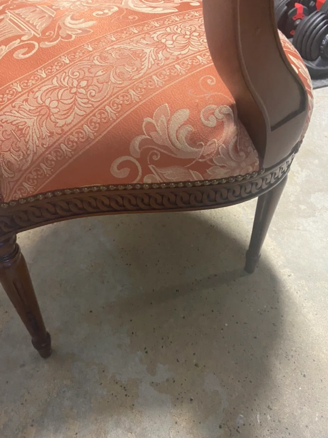 Pair of Vintage Armchairs image indicator(5)