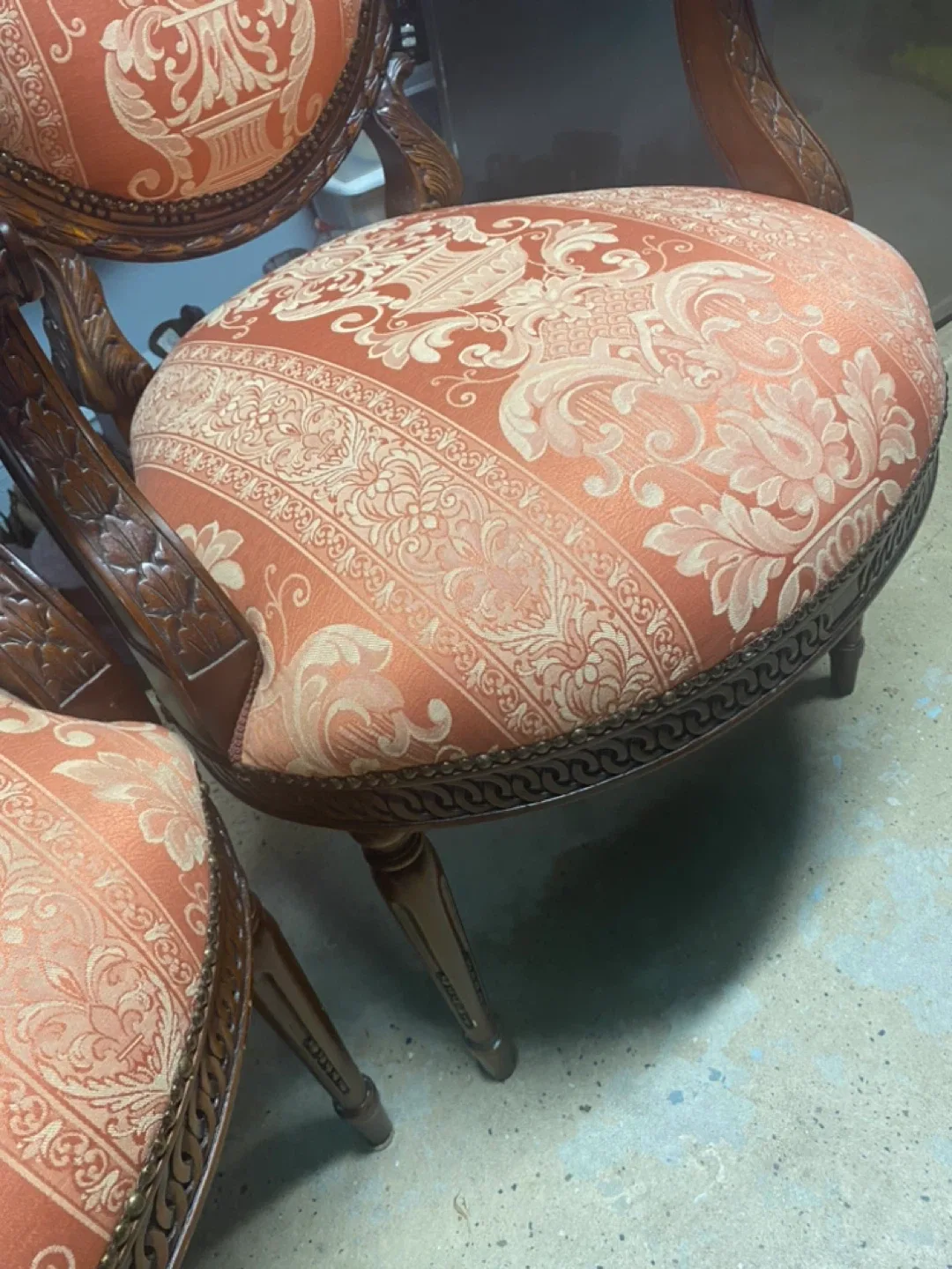 Pair of Vintage Armchairs image indicator(2)