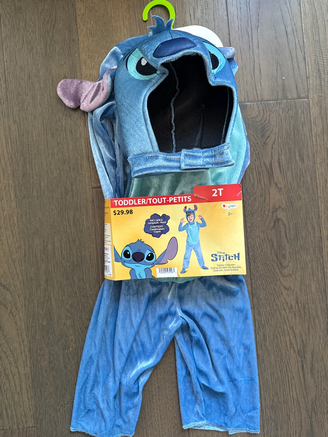 Disney Stitch Costume - Toddler Size 2T - photo 2