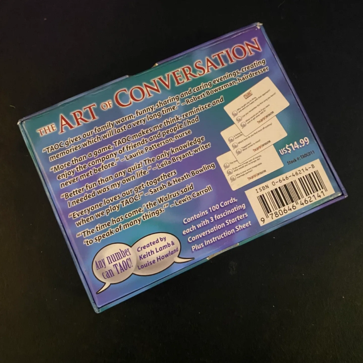 The Art of Conversation Game image indicator(2)