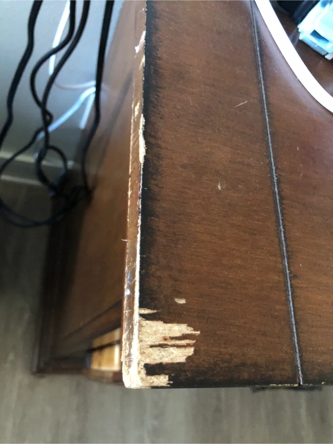 Wooden 6-Drawer Dresser - Brown image indicator(4)