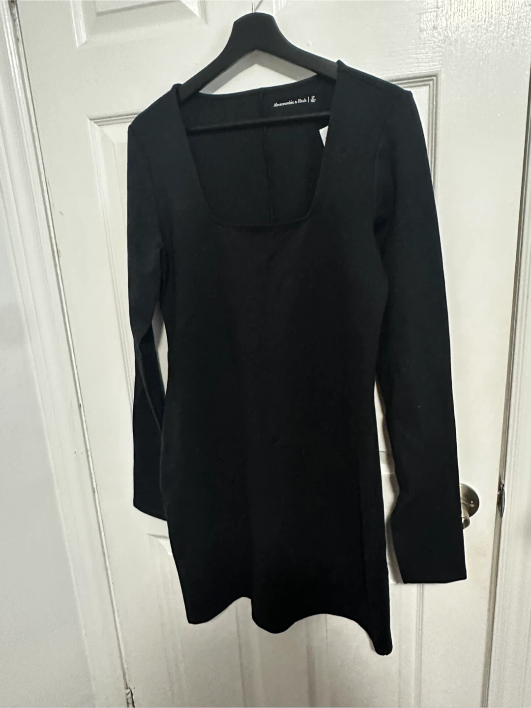 NEW Abercrombie & Fitch Black Dress Size LT - photo 2