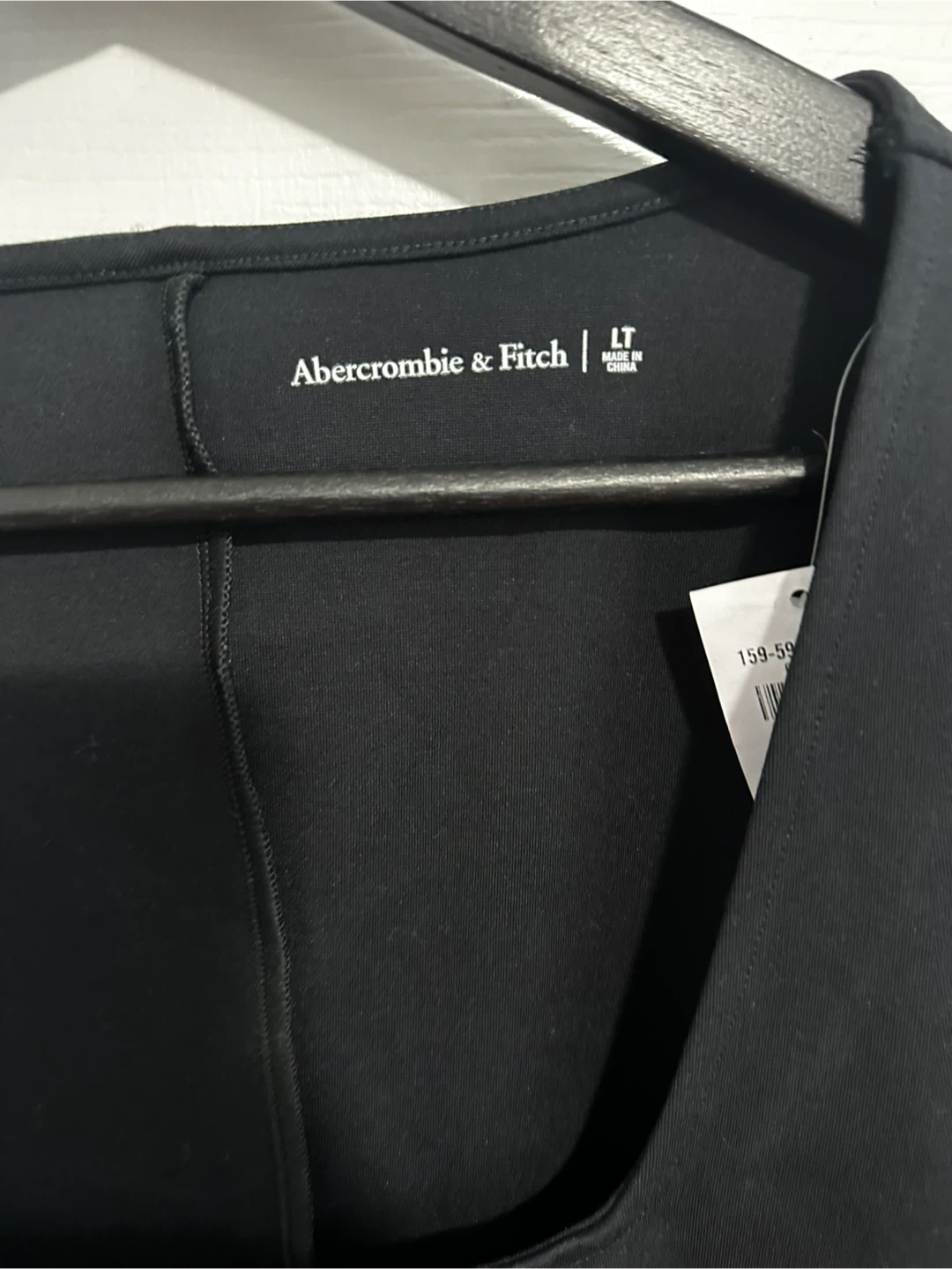NEW Abercrombie & Fitch Black Dress Size LT - photo 3