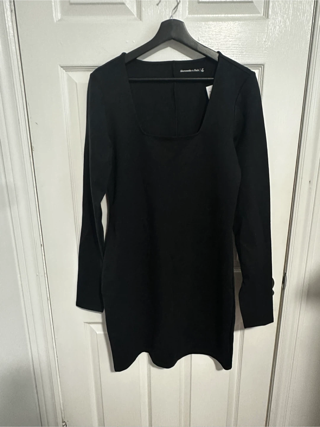 NEW Abercrombie & Fitch Black Dress Size LT