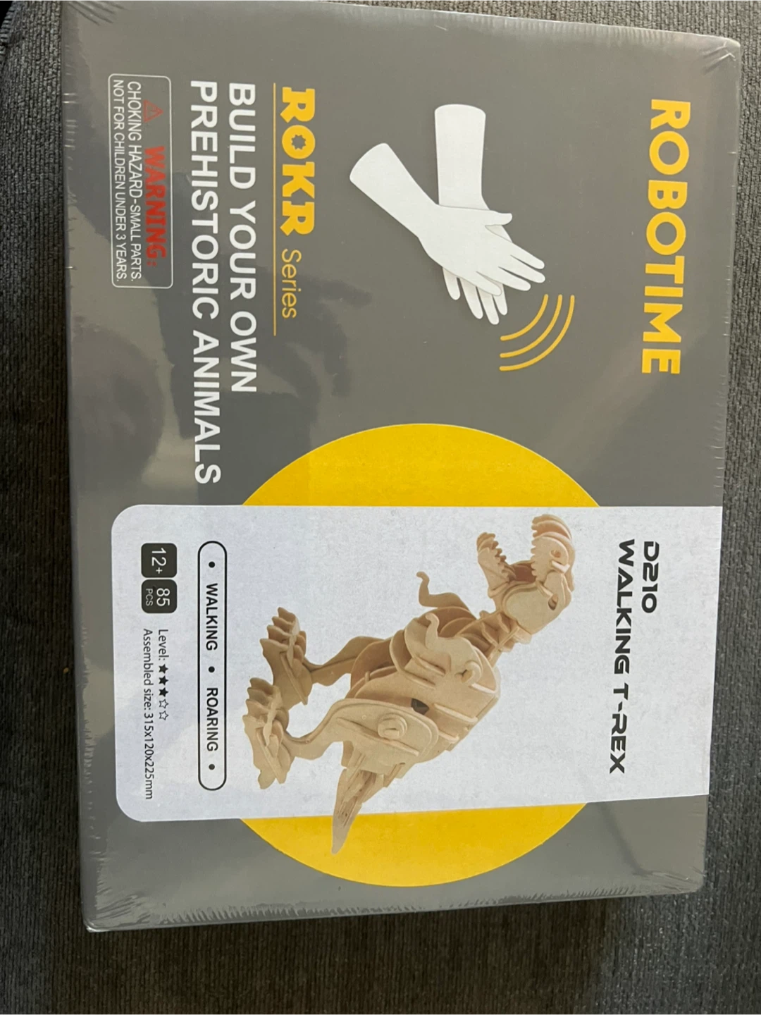 Dinosaur wooden puzzle