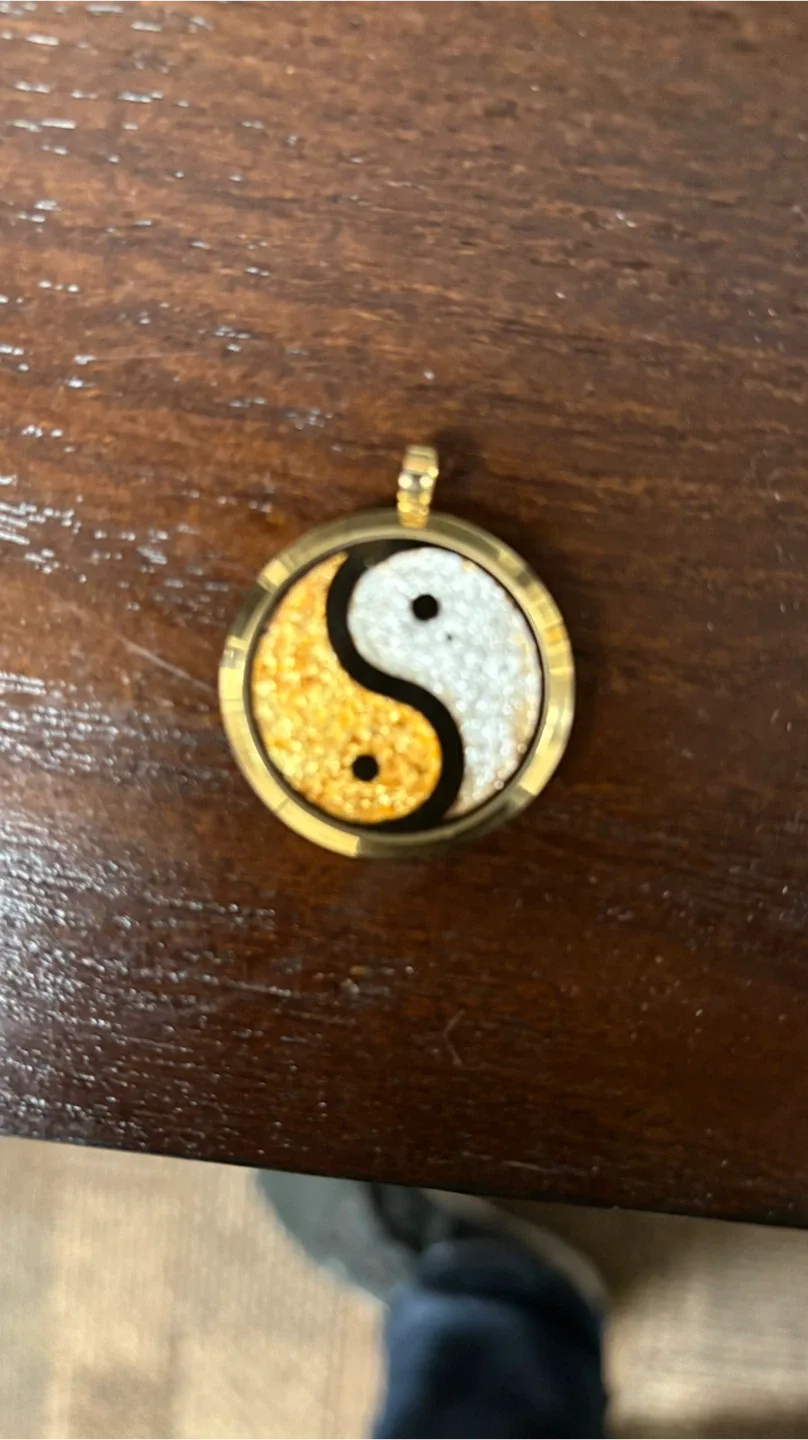 Yin Yang Pendant thumbnail