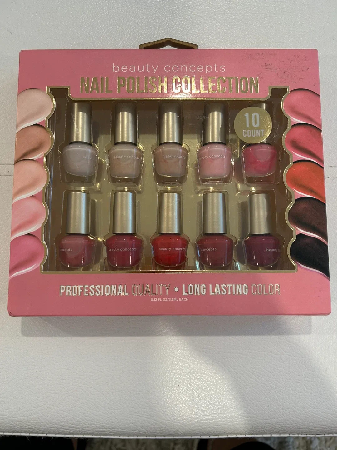 NEW Beauty Concepts Nail Polish Collection - 10 Count thumbnail
