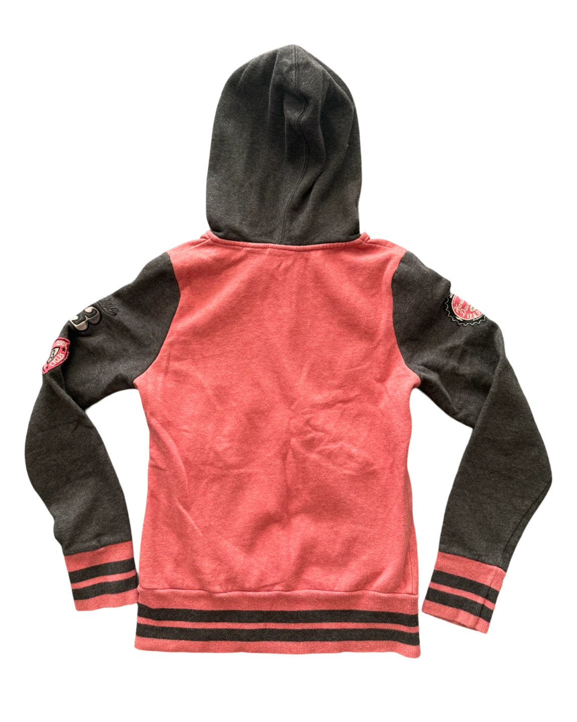 Harley Davidson Pink & Grey Hoodie - photo 4