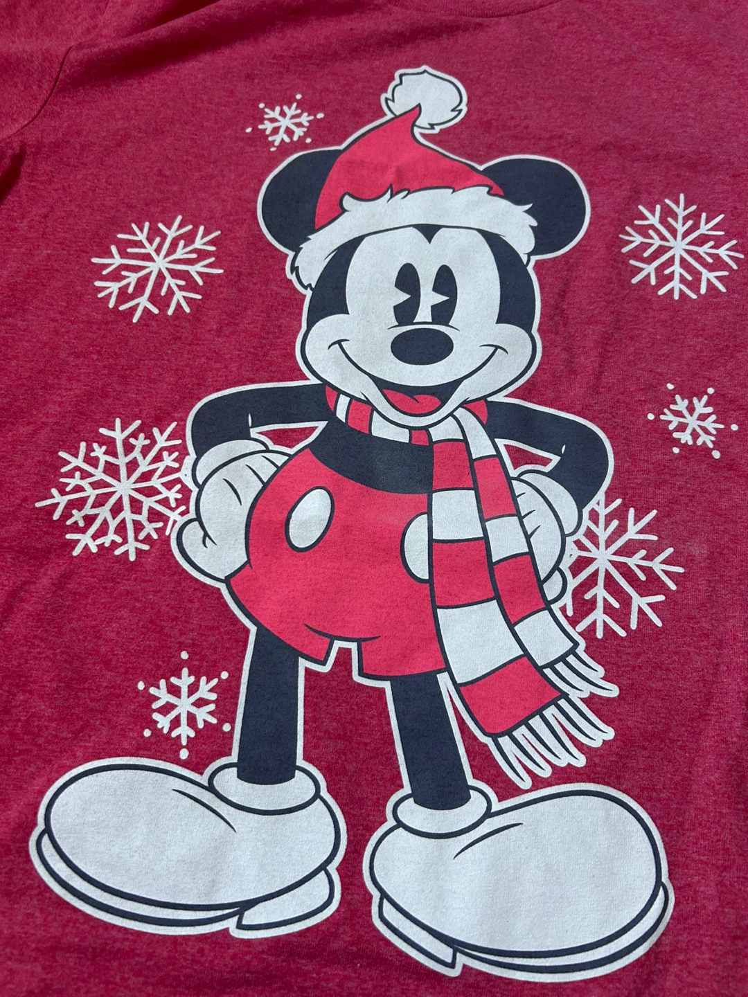 Disney matching mickey & Minnie Christmas t shirts - photo 4
