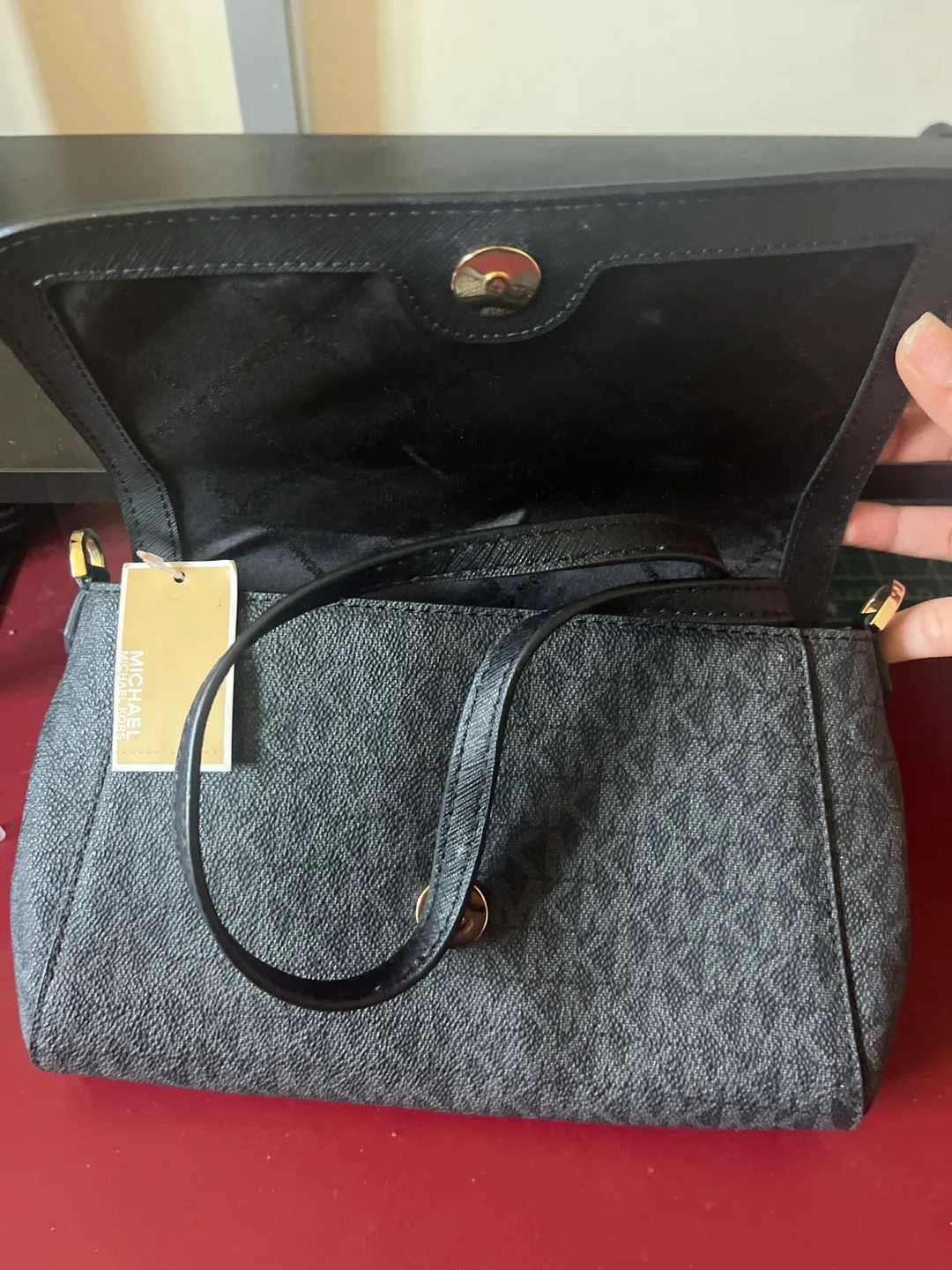 Michael Kors Crossbody Bag - Like New image indicator(2)