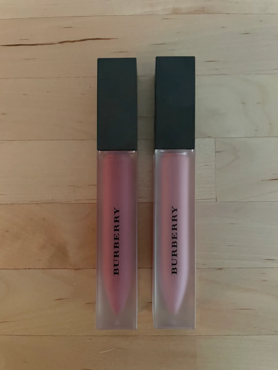 Burberry Liquid Lip Velvet - Dark Rosewood & Fawn Rose thumbnail