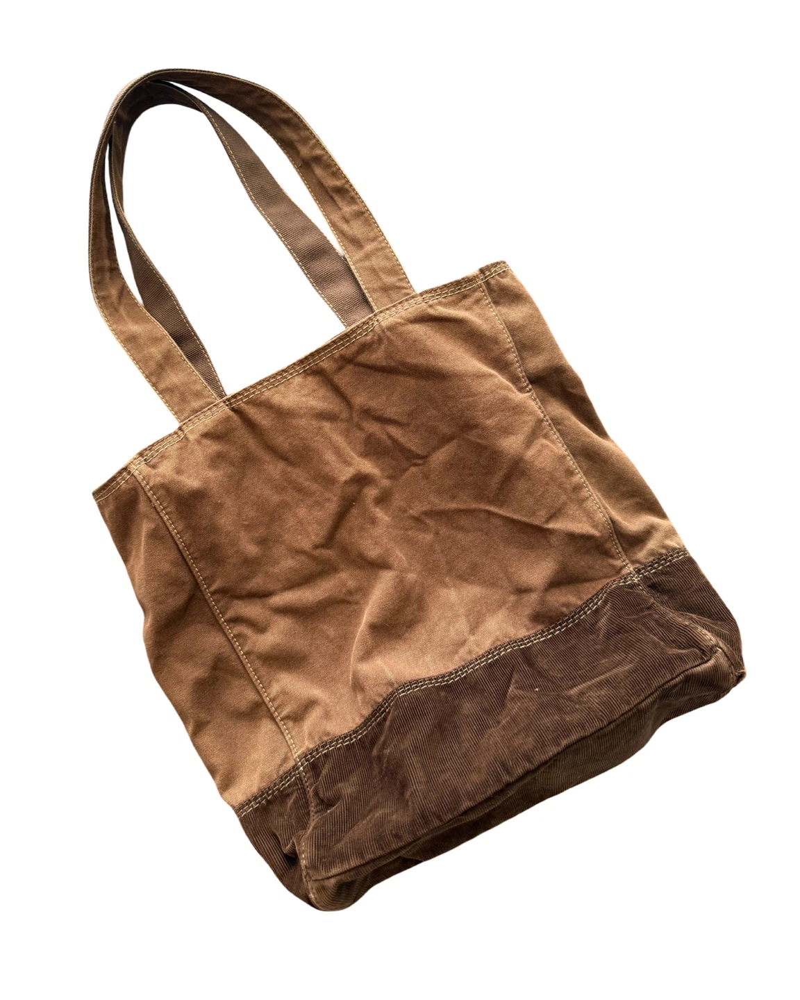 Y2K Abercrombie & Fitch Brown Tote Bag - photo 4