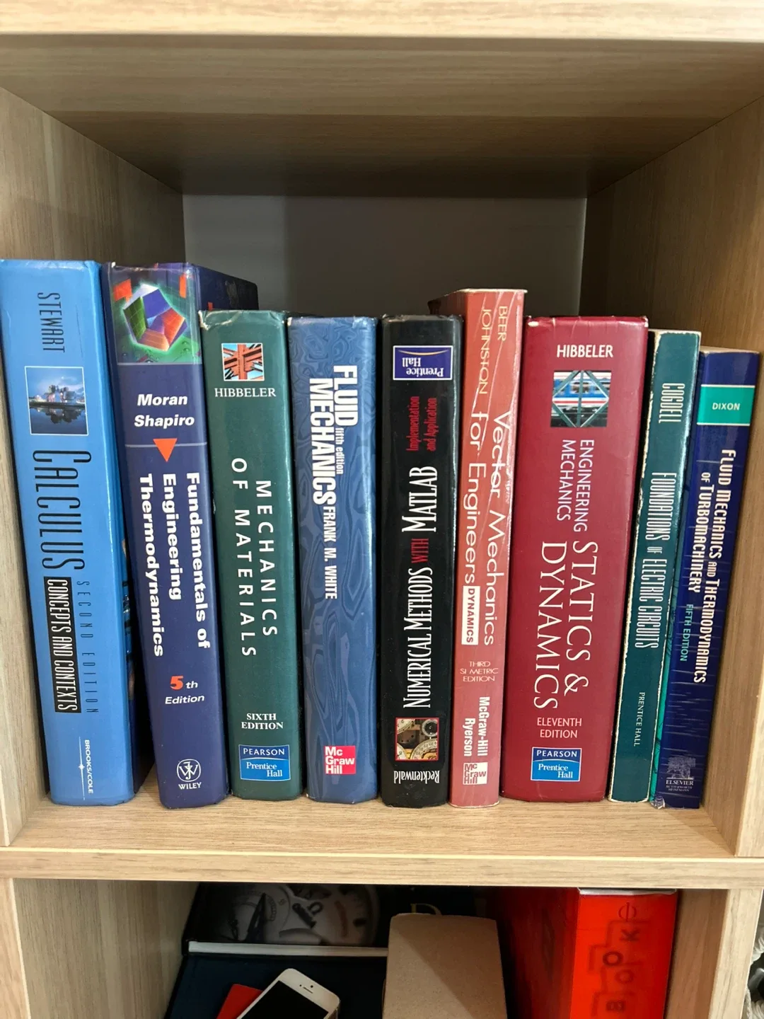 Engineering Textbooks - $30 each OBO thumbnail