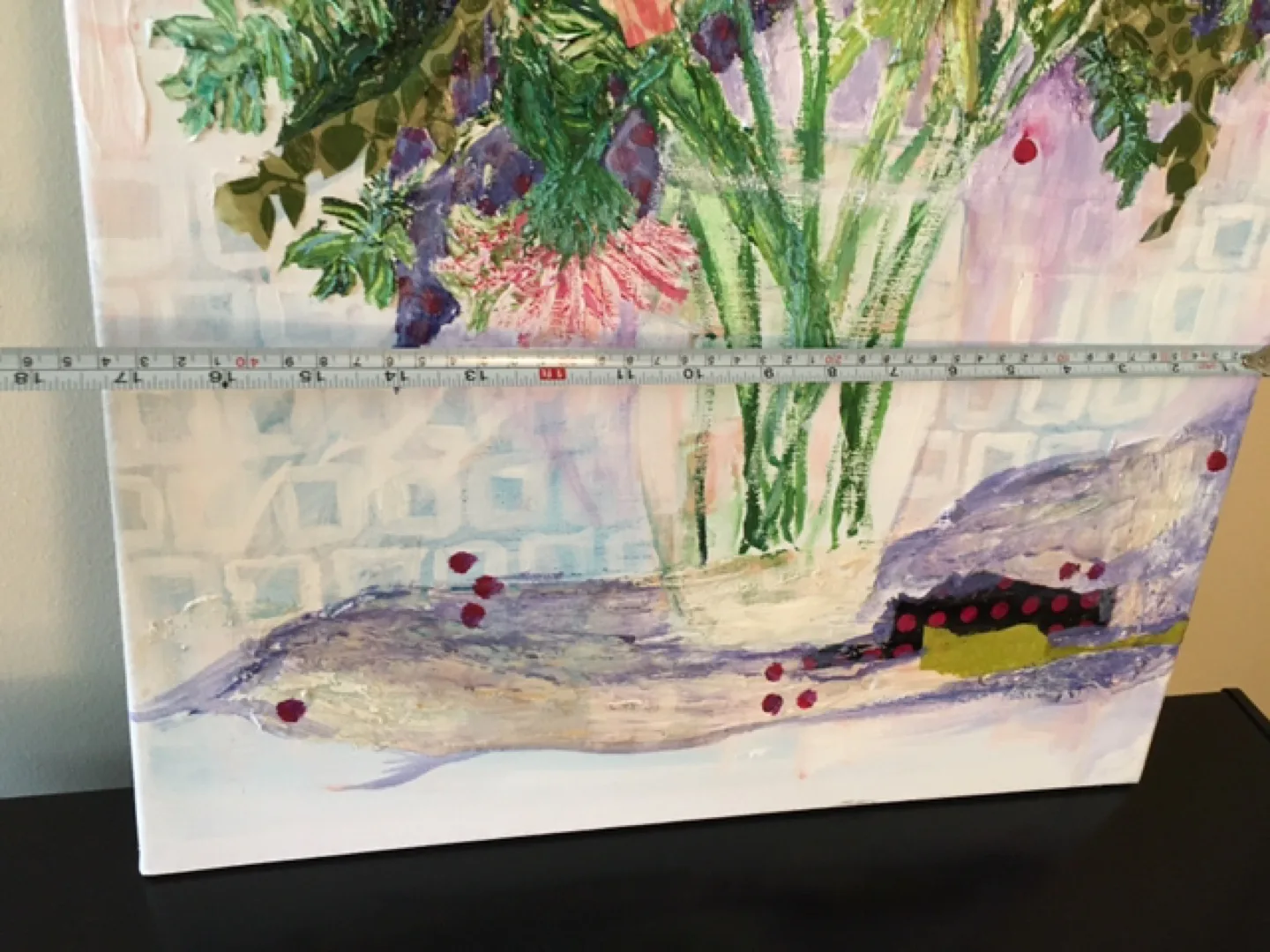 Floral Painting - 24" x 18" image indicator(2)