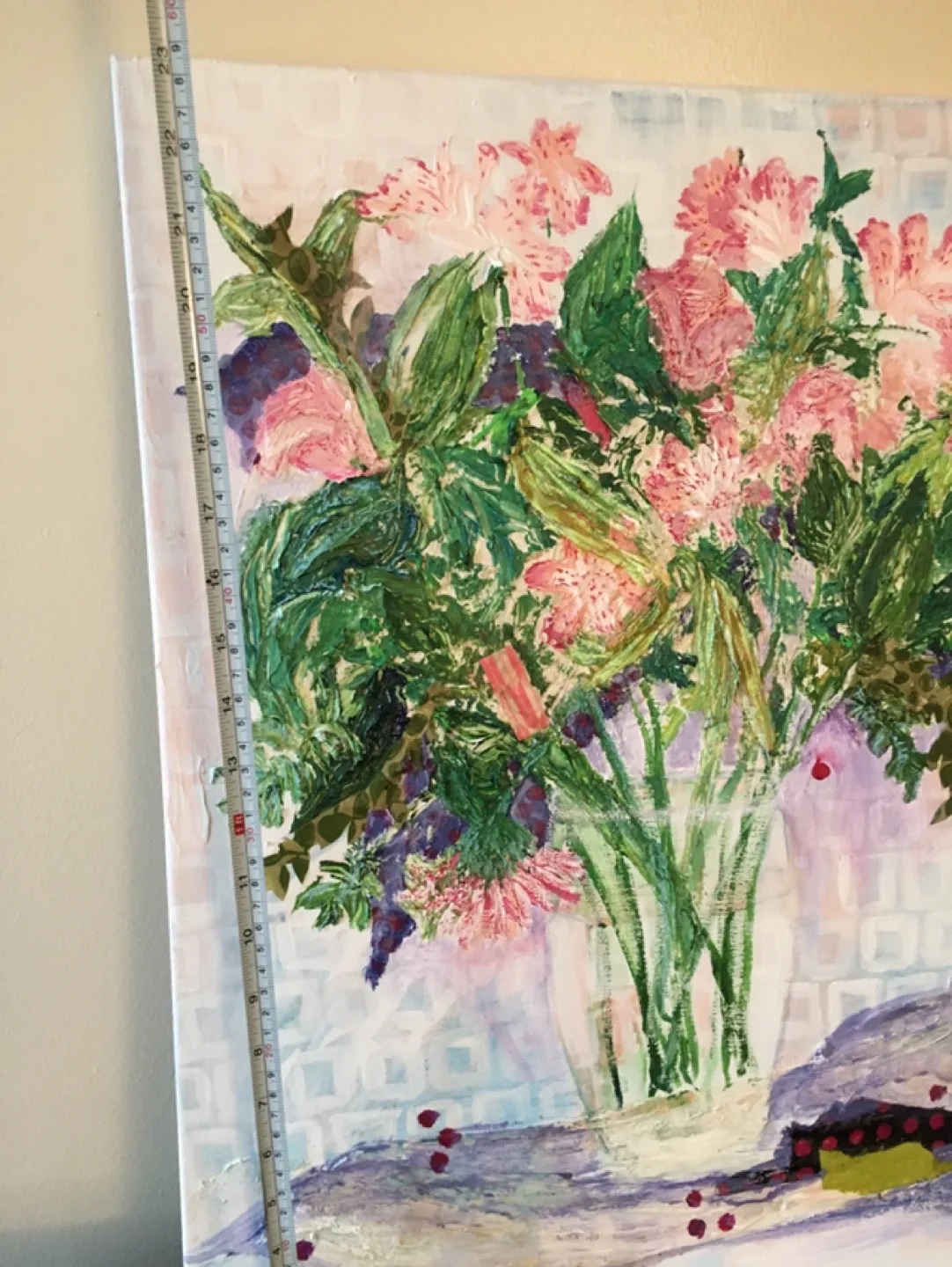 Floral Painting - 24" x 18" image indicator(3)