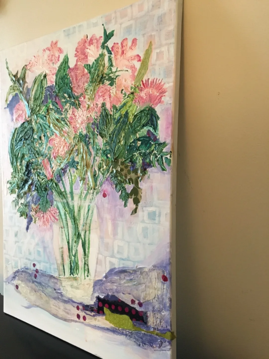 Floral Painting - 24" x 18" image indicator(4)