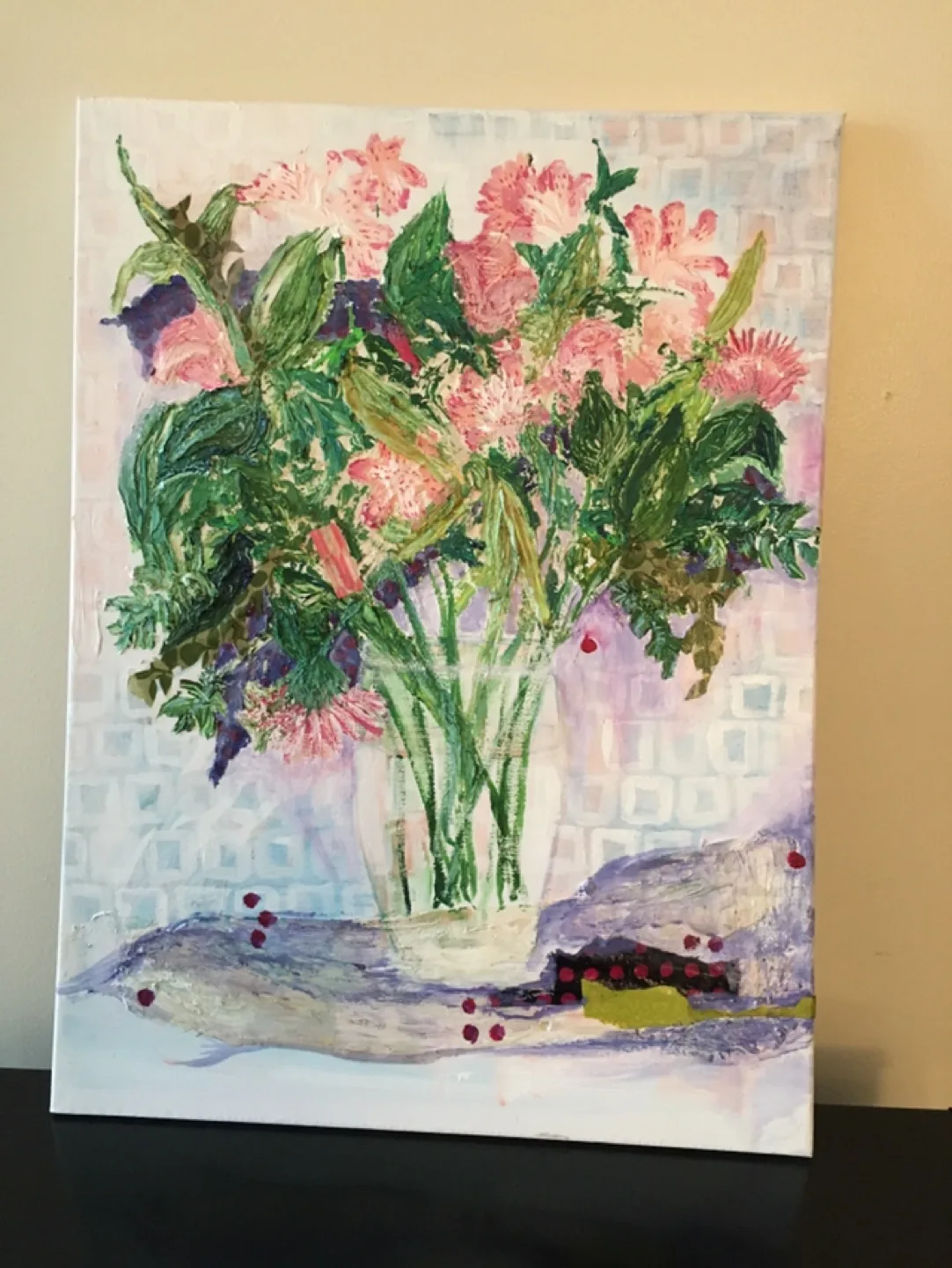 Floral Painting - 24" x 18" image indicator(7)