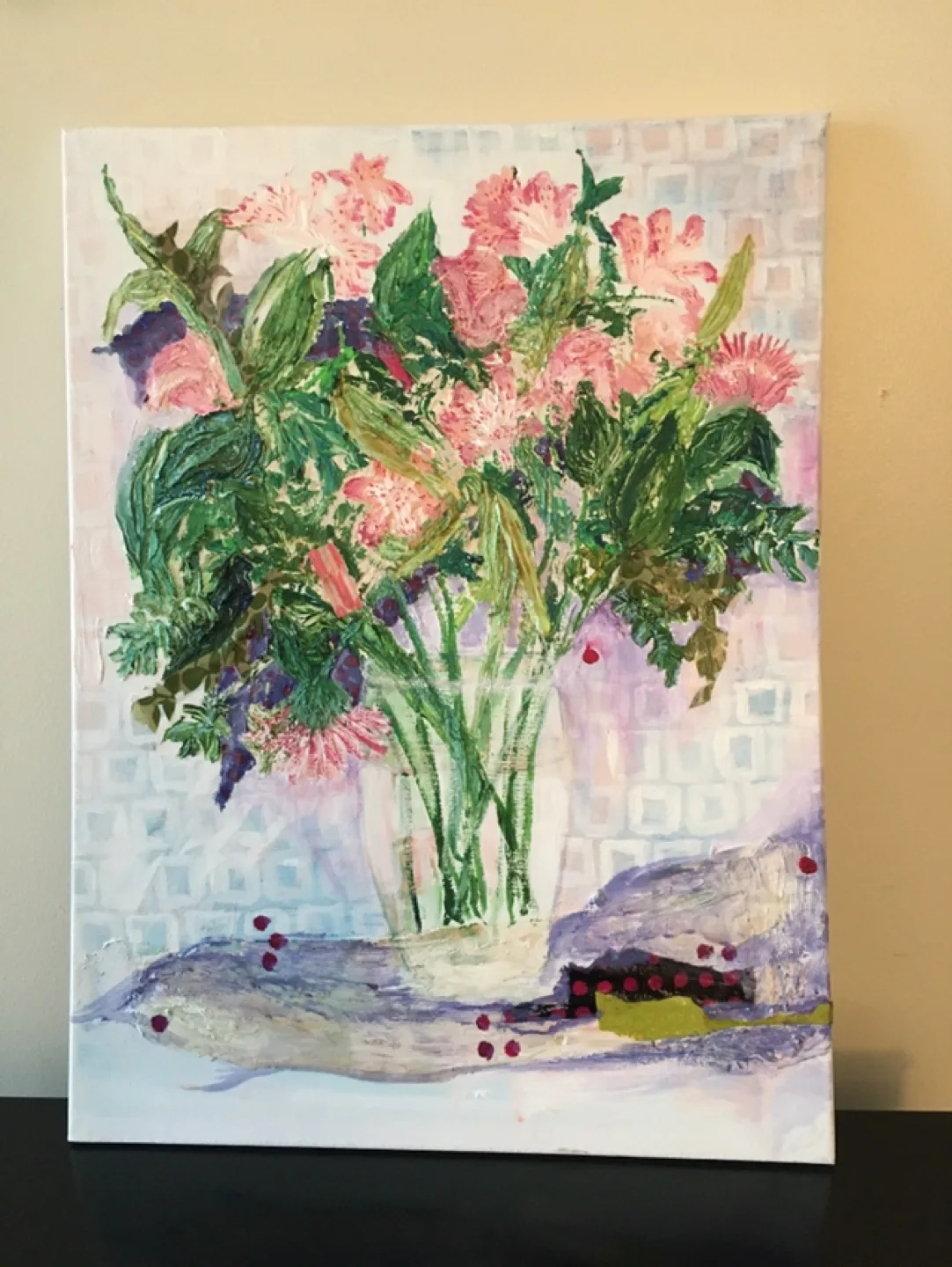 Floral Painting - 24" x 18" image indicator(8)