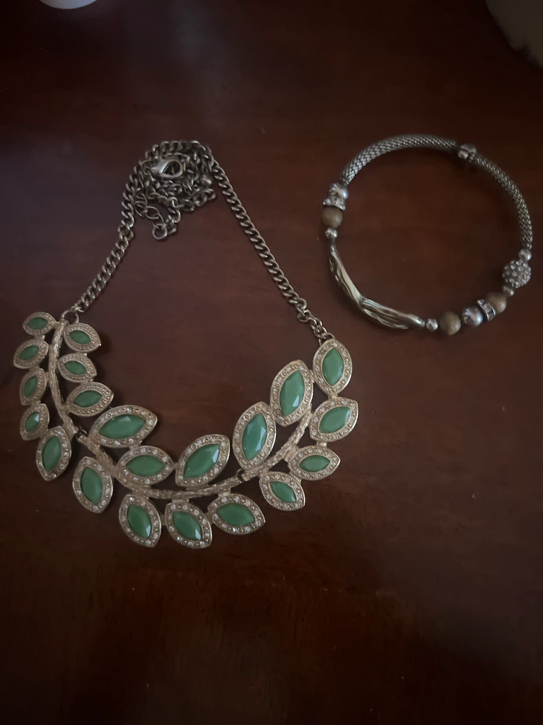 Necklace and Bracelet Set