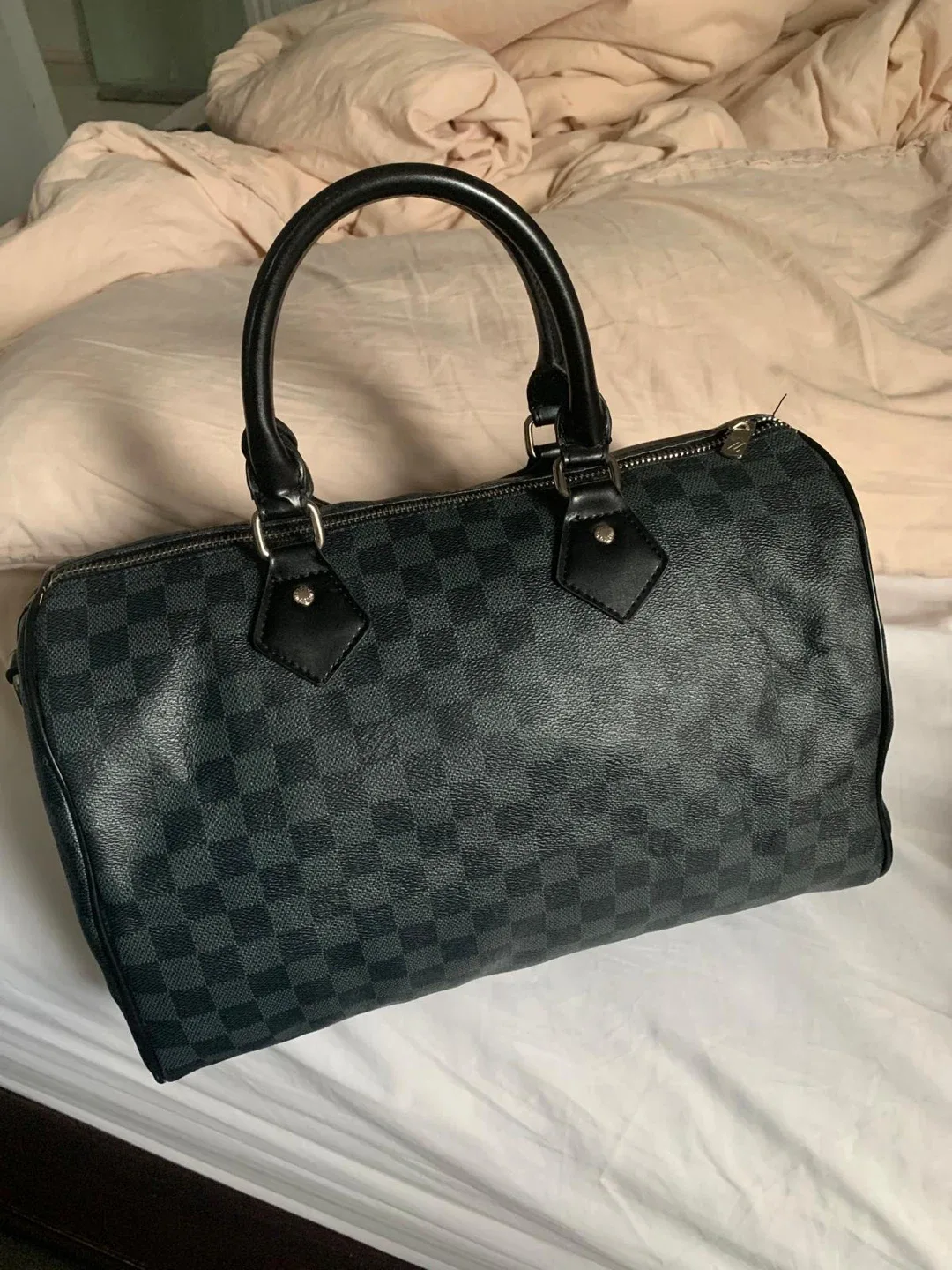 Louis Vuitton Speedy Bandouliere 25 Damier Ebene image indicator(2)