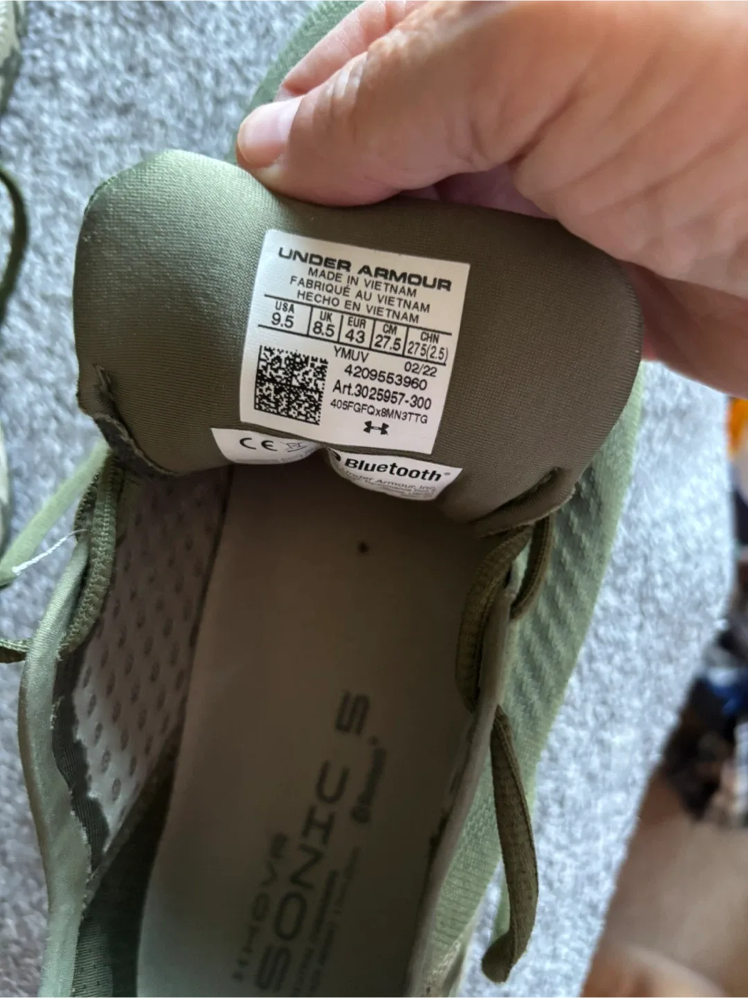 Under Armour HOVR Sonic Running Shoes image indicator(7)